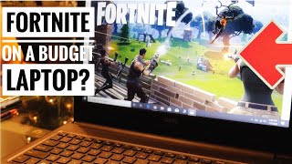 Fortnite Gaming on a Budget Testing Dell Inspiron 15 3000 Series Compatibility [upl. by Almena]