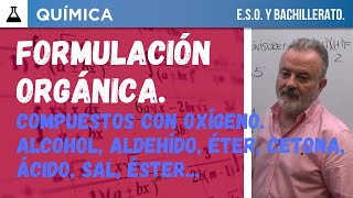 FORMULACIÓN ORGÁNICA LOS ÉTERES [upl. by Ticon]