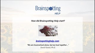 Brainspotting Help Interview December 2023 [upl. by Lowrie]