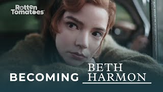 How Anya TaylorJoy Became Beth Harmon in The Queens Gambit  Rotten Tomatoes [upl. by Retnuh]