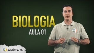 Biologia  Aula 01  Citologia I [upl. by Irehc180]