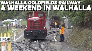 A Weekend In Walhalla  Walhalla Goldfields Railway  No14 [upl. by Nnaharas]