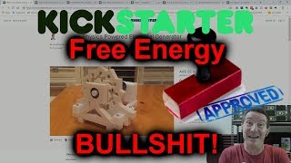 eevBLAB 60  Kickstarter Free Energy SCAMS [upl. by Ennoirb351]