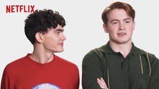 The Heartstopper Cast Answer Your Fan Questions  Netflix [upl. by Millda]