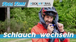 Bike Schrauber Tipps  Fahrrad amp MTB Schlauch wechseln  ToolTime [upl. by Jegar532]