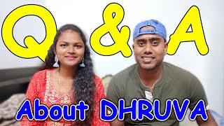 Q amp A About Dhruva  Unexpected Questions  Nataraj Nila [upl. by Brad]