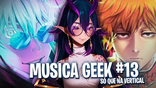 REAGINDO AS MUSICAS GEEKS DO CHAT NA VERTICAL 13 shorts [upl. by Eilyah]