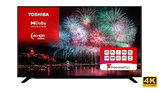 Toshiba 43UL2163DBC 43 Inch UHD 4K Smart TV [upl. by Macfarlane]