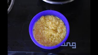 Tomato Khichdi for Babies 636 months [upl. by Nessie686]