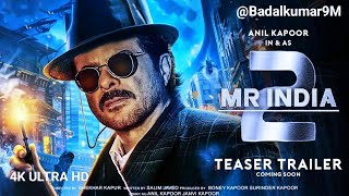 Mr India Returns  Trailer  Anil Kapoor Sonam Kapoor Akshay Kumar  Mr India 2 Movie Trailer [upl. by Ahsienet350]