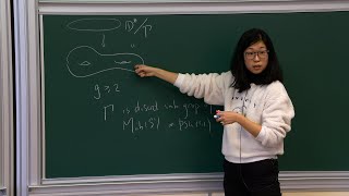 Yilin Wang  44 The Loewner Energy at the Crossroad of Random Conformal Geometry [upl. by Nahama]