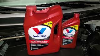 Best Transmission Fluid ATF for Honda and Acura  Valvoline MaxLife ATF [upl. by Rodoeht116]