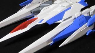 PG 00 Raiser Part 14 0 Raiser Gundam 00 Perfect Grade gunpla review [upl. by Ilise]