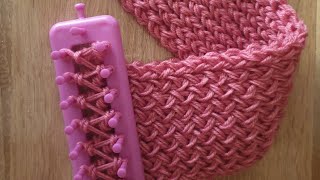 loom knitting videos [upl. by Aynatan]