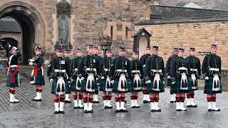 ’Auld Lang Syne‘ played at Edinburgh Castle  Scots Mounting the Guard for the 2023 General Assembly [upl. by Iturhs]