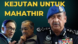 POLIS DIRAJA MALAYSIA KEJUTKAN MAHATHIR [upl. by Grannias]