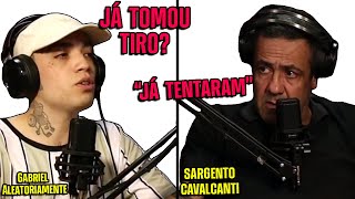 Noia entrevistando um Sargento da Rota  Sargento Cavalcanti  55190 [upl. by Enahsal]