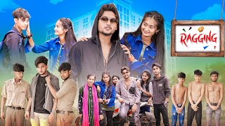 র‍্যাগিং । Ragging । Bangla Natok । AGUNK amp RIYAJ । Moner Moto TV Latest Video [upl. by Maze810]