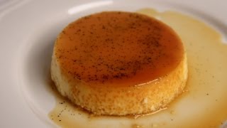 Homemade Flan Recipe  Laura Vitale  Laura in the Kitchen Episode 319 [upl. by Aurore]