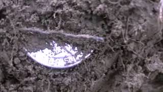 Metal Detecting Dec 16th 2012  Silver Quarters Back to Back to Back to Back 119 Total Coins Dug [upl. by Janet873]