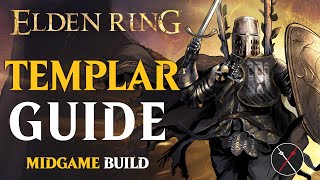 Elden Ring Faith Build Guide  How to Build a Templar Level 50 Guide [upl. by Yahsram88]