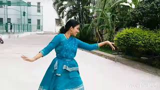 Nee neeli kannuloni  Dear comrad  semi classical version  Dance cover  Vijay devarakonda Telugu [upl. by Yellek211]