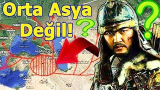 TÜRKLERİN İLK ANAVATANI NERESİDİR ORTA ASYA DEĞİL [upl. by Mcmaster293]