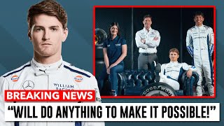 Williams Racing Team Is Cleaning House To Build a DREAM Team [upl. by Aryek]