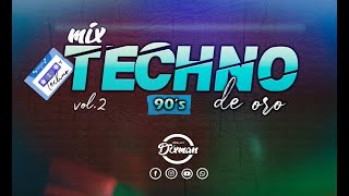 MIX TECHNO CLÁSICOS DE ORO 90s VOL2Corona Le Bouche Le Click Loft Playahitty Ice Mc🔥Dj DIXMAN [upl. by Compte124]