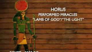 What Jesus Horus And Many Other Gods Had In Common [upl. by Codee]