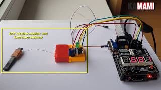 maXimator MAX10 FPGA example project clock with DCF synchronization [upl. by Kalil]