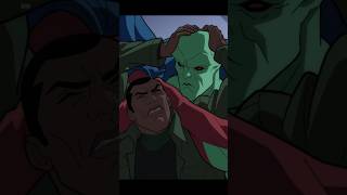 John Stewart Meets The Justice League 😬  dc dcuniverse greenlantern justiceleague shorts [upl. by Ahsaetan]