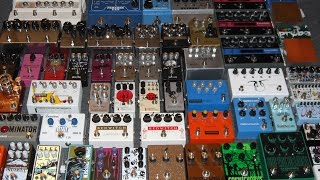 The Best FLANGER Effects Pedals for Guitar  Top 10 Shootout [upl. by Eiramanit334]