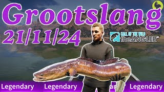 Grootslang the Africa Legendary Fish this Week 211124  Call of the Wild The Angler [upl. by Araht566]