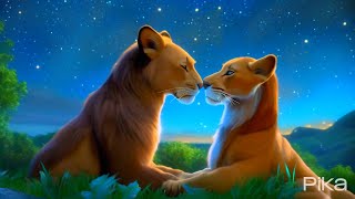 Unbelievable AI Animation New Lion King Scenes with Simba Nala and Scar [upl. by Esinyl416]