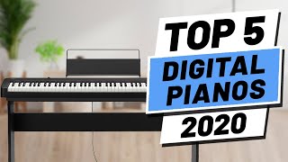 Top 5 BEST Digital Piano 2020 [upl. by Elysee]