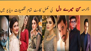 Sun Mere Dil  First Look  complete cast Wahaj Ali  Maya Ali  Usama Khan  Amar Khan  Hira Mani [upl. by Ailegnave445]