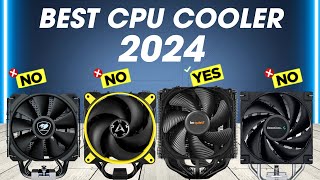 Best CPU Air Coolers 2024  what I WISH I knew earlier… [upl. by Akinyt]