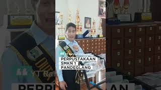 Perpustakaan SMKN 1 Pandeglang Lengkap dengan Media Lokal [upl. by Ardnasirhc578]