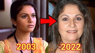 Munna Bhai MBBS2003 Movie Actors Then and Now 2022  Real age of all star cast in 2022 [upl. by Garin940]