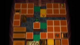 Animal Crossing Gamecube  Block Puzzle game [upl. by Johanan]