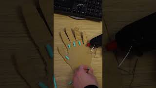 DIY Cardboard Cyborg Arm [upl. by Tica]