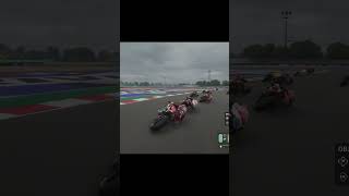 MotoGP 24  What a Start on the Misano Tissot Sprint ktm youtube funny viral shorts yt [upl. by Tenenbaum580]