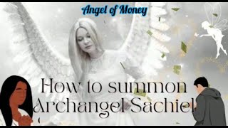 how to summon Archangel Sachiel [upl. by Aihseyk]