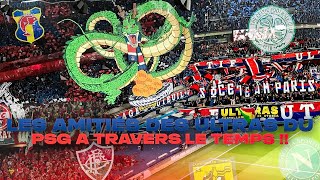 LES AMITIÉS DES DIFFÉRENTS GROUPES DE SUPPORTER DU PSG [upl. by Margette]