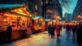 Relaxing Christmas Carol Music 🎁 Quiet and Comfortable Instrumental Music Christmas Ambience 🌲 [upl. by Bainter100]