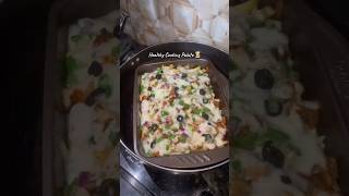 Crispy Chicken Loaded Fries 🤤🤩food loadedfries viralvideo healthycookingpalate [upl. by Airamasor521]