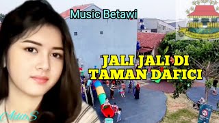 music  Jali jali di taman DAFICI [upl. by Ailimaj498]