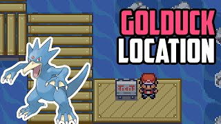 How to Catch Golduck  Pokémon FireRed amp LeafGreen [upl. by Arikihs]