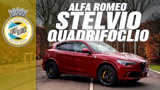 2021 Alfa Romeo Stelvio Quadrifoglio  Road Review [upl. by Aurie359]